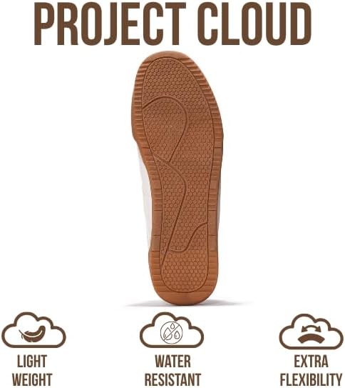 Project Cloud Shoes for Men - 100% Genuine Leather Memory Foam Insole Mens Shoes Non Slip Outsole Water-Resistant Slip On Shoes for Men 2026 (HIS VERDY) - Image 4