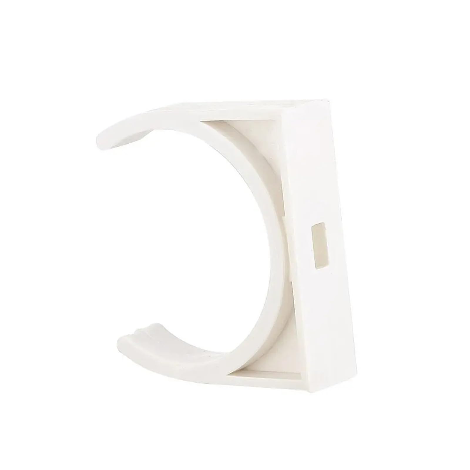 DWAMMEBRS PVC Water Pipe Clamps 10Pcs Clamp Aquarium Fish Tank Watering Adapter Tube Holder Fixed Snap Fittings(32mm)