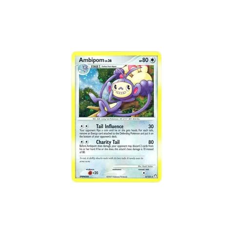 Pokémon Ambipom Reverse Holo Card Cover