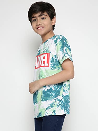 Image of Lil Tomatoes Boys Marvel Cotton T-Shirt