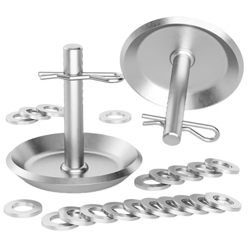 Generisch Schneepflug-Gleitschuhe OMVA4B0D Set