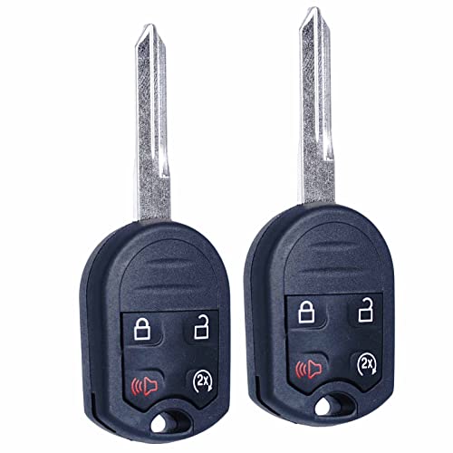 MechanMagic Key Fob Replacement Fits for CWTWB1U793 Ford F-150/F150 2011-2014 F-250 F-350 Super Duty 2011-2016 F-450 F-550 F-650 Explorer Expedition 2009-2017 Keyless Entry Remote Start Control Sets 2