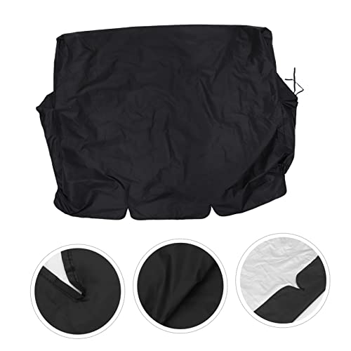 Funda protectora para asiento de columpio jardín lona duradera exterior patio 6