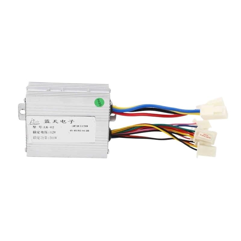 Centralina Monopattino Elettrico E-bike 12V 24V 36V 48V 250W 350W 500W 800W 1000W Controller motore Twist Throttle Lock Keys Accessori scooter elettrico