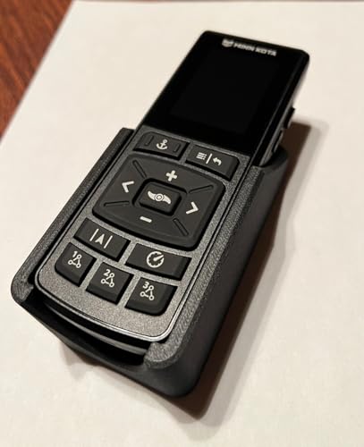 Remote Holder fits The Minn-Kota Advanced GPS trolling Motor Remote. Carbon Fiber Infused. Crafted by a Fisherman for Fishermen.