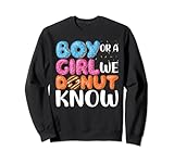 Photo Gallery funny gender reveal we donut know donut lover felpa Photo Gallery funny gender reveal we donut know donut lover felpa