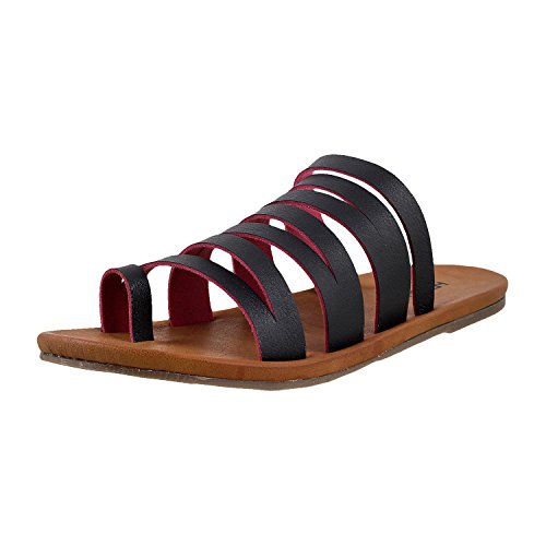 Image of Metro Women Synthetic Women Sandals (32-8710)