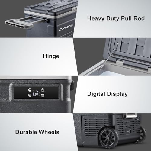 Portable Car Refrigerator Freezer Dual Zone