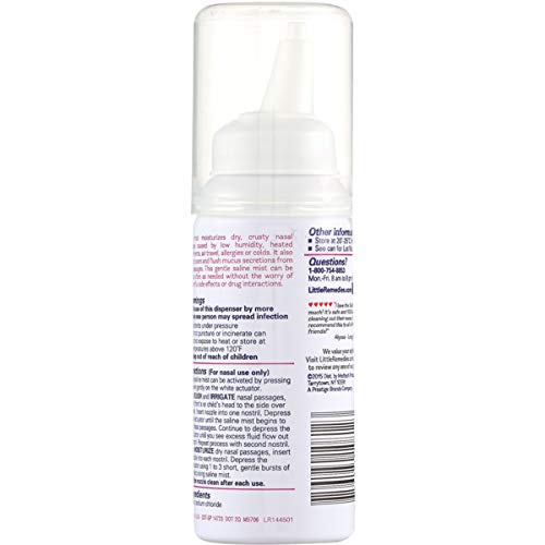nasal spray little remedies