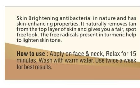 AP & ZP Natural Herbal Sandalwood and Mulethi Powder Face Pack Mask, 200gm 1