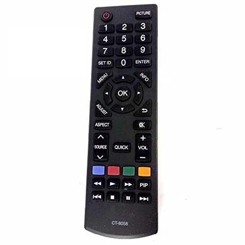 Amazon | リモート コントロール CT-8058 東芝テレビ Td-e552 Td