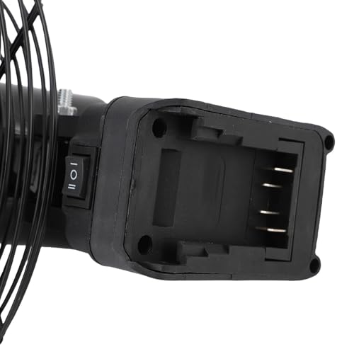 Ventilador para hogar y oficina SEAFRONT portátil con batería para mesa de escritorio 8