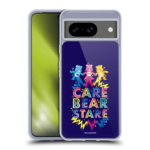 Funda gel militar Google Pixel 8 resistente con imán Care Bears