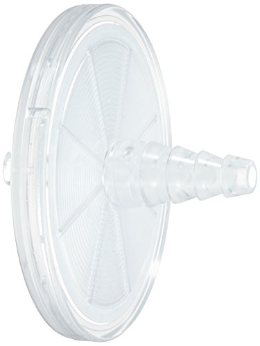 Sartorius 18072-D Sartolab P, GF, Non-Sterile, Luer Lock Inlet to Hose Nipple (Pack of 10)