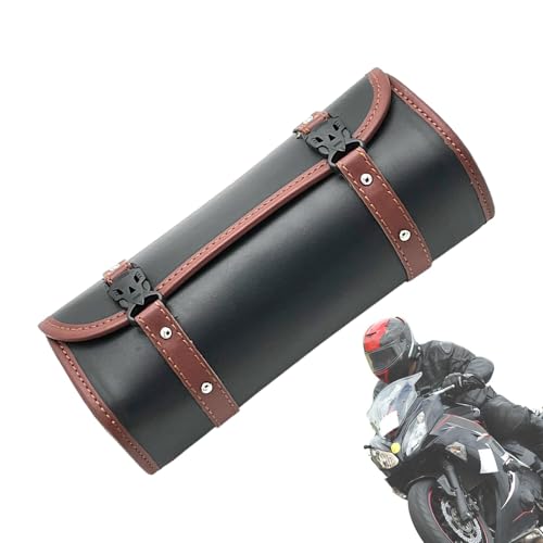 Sac étanche pour guidon de moto idéal pour vos road trips et sorties vintage le week-end