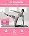 12 Pcs Pilates Equipment kit for Home Workouts, Women's Pilates Essentials Set, Pilates Ring and 2 Ball Accessories Ket, with 5 Resistance Loop, Grip Socks, Resistance Bands, Sculpt Band & Storage Bag