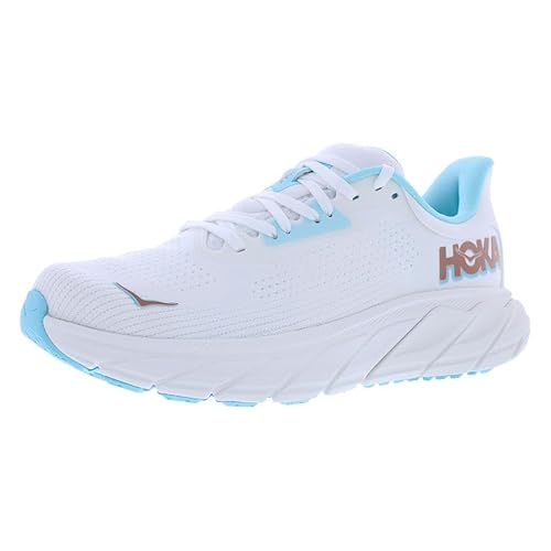 Hoka Women's Arahi 7 Frost/Rose Gold 9 Medium