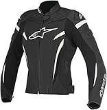 Alpinestars Unisex-Adult Jacket (Black/White, 42)