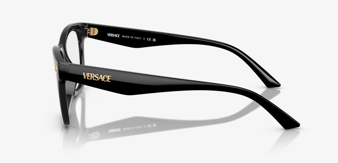 Versace Eyeglasses VE 3363 U GB1 Black - Image 2