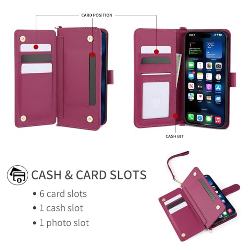 Étui cuir Samsung S25 noir clapet contre les chocs - 3