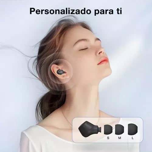 Fones de Ouvido Sem Fio Bluetooth 5.3 1Hora In Ear Headset Com Microfone Aut208N Headphone Estojo de
