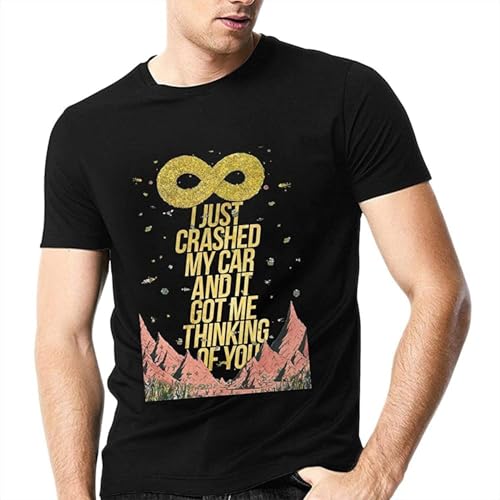 Photo de Incarnate Men's Fiona Apple Tidal Man Fashion Short Sleeve T-Shirt Cotton Shirts Outdoor Manches Courtes(Small)