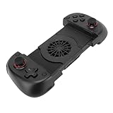 Annadue Bluetooth-Handy-Game-Controller, Dehnbares Design für 100 178-mm-Telefone mit Hall-Trigger-3D-Joystick, HD-Dual-Vibration für OS Gaming