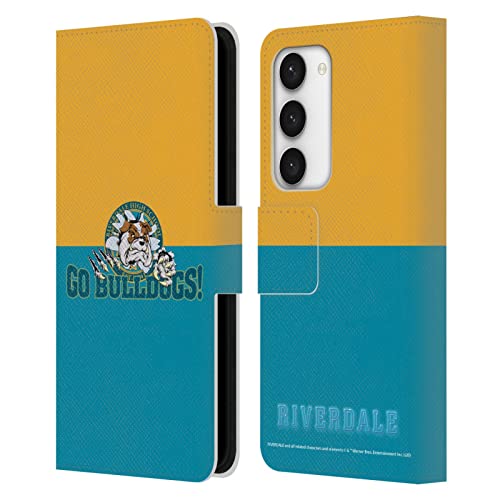 Carcasa Samsung Galaxy S23 5G con Cierre Magnético y Soporte de Cuero Riverdale