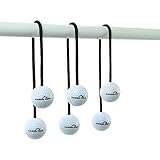 Ladder Golf Official Hard Bolas, 3PK (White)