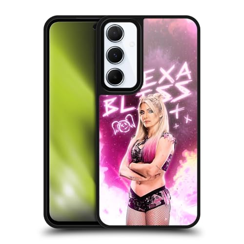 Coque WWE Alexa Bliss Samsung Galaxy A55 5G Head Case Designs en gel renforcé antichoc