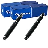 LIEFERUMFANG: 2x SACHS Stoßdämpfer