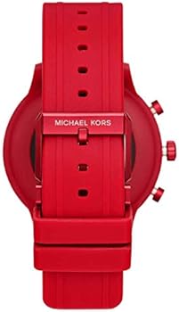 Michael Kors Women's Quartz Michael Kors Smartwatch smart Display