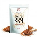 Umami Ponzu Sazonador Seco para BBQ, Mezcla de Especias para Pescado y Carne Blanca, Sin Conservantes, 100% Italiano