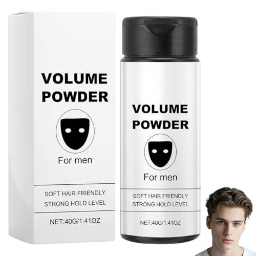 Polvo Texturizador para Cabello Hombre Volumen Instantáneo y Acabado Mate Sin Residuos Grasos - Aumenta Textura y Fijación Duradera para Todo Tipo de Pelo