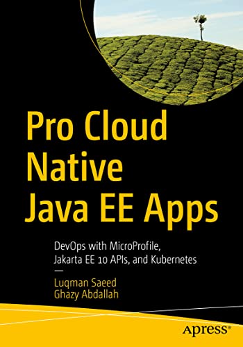 Pro Cloud Native Java Ee Apps: Devops With Microprofile, Jakarta Ee 10 Apis, and Kubernetes view 2