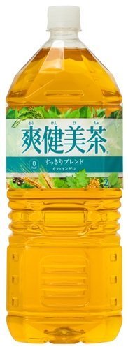 Amazon | 爽健美茶 2L×6本 | Coca-Cola(コカ・コーラ) | ハーブティー 通販