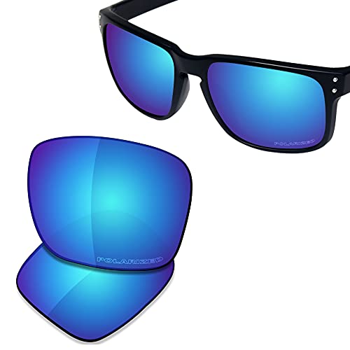 Image of SAUCER Premium Replacement Lenses for Oakley Holbrook OO9102 | UV400 Protection, Anti-Scratch, Precise Fit & Enhanced Clarity