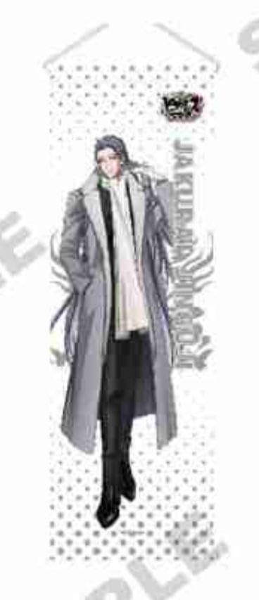 Amazon.co.jp: ヒプマイ マルイ EW04 神宮寺寂雷 スリムタペストリー 1