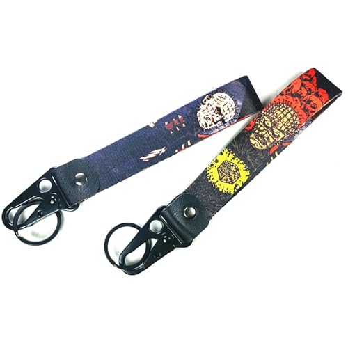 Image of 1Pack Anime Keychian,Japanese Culture Motorcycle & Auto Key Tags Jet Tag for Car Scooter Keys (AK-3-2-B)