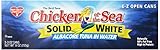 Chicken of the Sea Solid  White Tuna, in  Water, 3-Count, 3-Ounce Cans (Pack of 8)