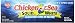 Chicken of the Sea Solid White Tuna, in Water, 3-Count, 3-Ounce Cans (Pack of 8)