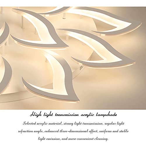Plafonnier LED couleur changeable luminaire télécommandé salon
