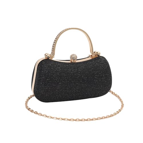 Pochette de Soirée Mariage Élégante et Sac Bandoulière Chaîne Femme