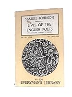 Lives of the Poets Vol. I B001QK76ZK Book Cover