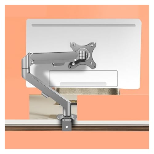 Bras de support pour écran réglable hauteur blanc