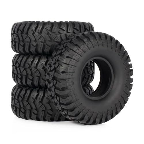 Pneus auto RC 1.9 caoutchouc anti-patinage pour Axial SCX10 Capra TRX4 114mm