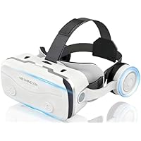 Gafas VR, 3D VR Gafas de Realidad Virtual VR Glasses Objetivo y