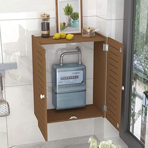 Gas Meter Decorative Shielding Box Perforated Water Heater Pipe Shielding Natural Gas Meter Box Shielding Decorative Box, 40cm*40cm*20cm