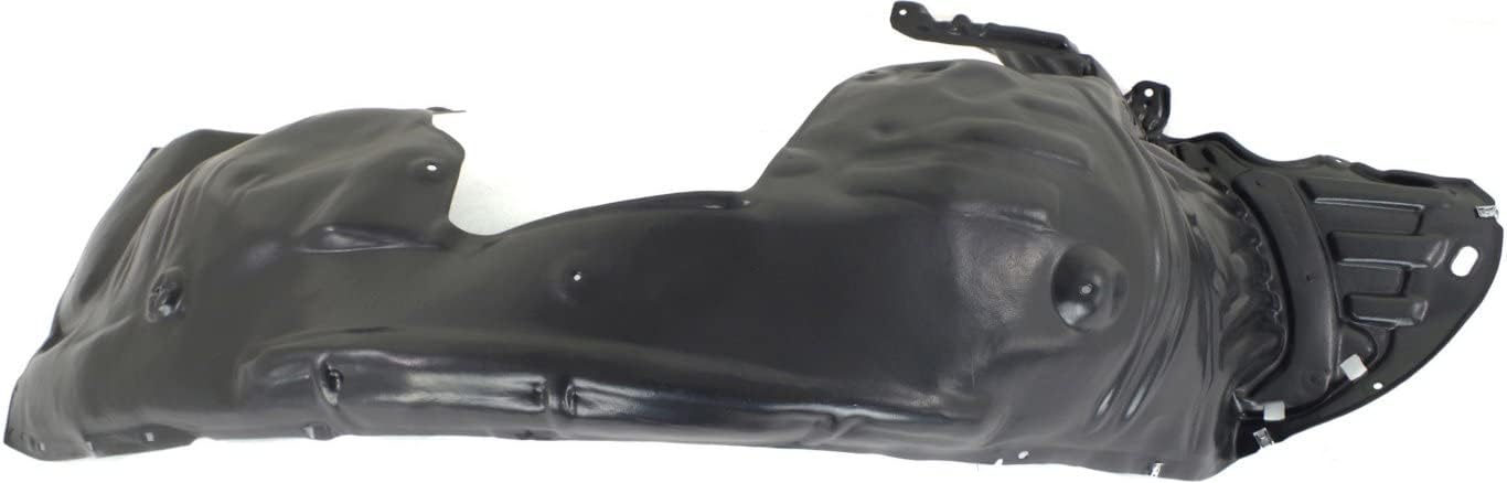 Parts Galaxy Splash Shield for 2014 Honda Odyssey Front, Passenger Side