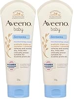 Aveeno Baby Dermexa Fragrance Free Eczema Prone Sensitive Moisturising Baby Cream 206g|Relieves & Soothes Dry| Itchy| Irritated Skin| Hydrating Formula Moisturises for 24 Hours (Pack of 2)